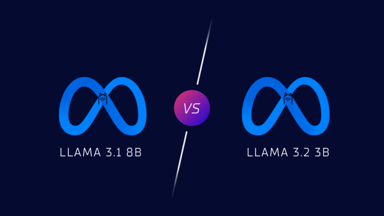 Llama 3.1 8B vs Llama 3.2 3B – Which Meta Model Is Better?