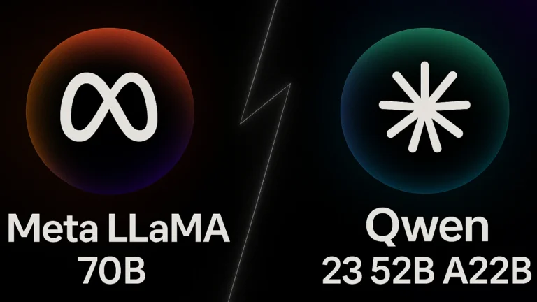 Llama 3.3 70B vs Qwen 235B A22B – Ultimate Comparison