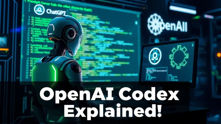 OpenAI Codex: New AI Coding Agent by CHATGPT