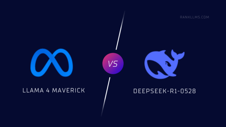 DeepSeek-R1-0528 vs Llama 4 Maverick Comparison 8 DeepSeek-R1-0528 vs Llama 4 Maverick Comparison