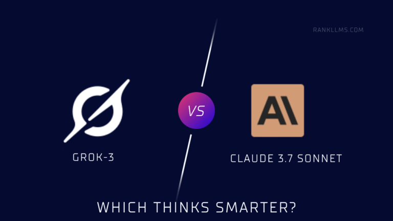 Grok-3 vs Claude 3.7 Sonnet – Which Thinks Smarter? Complete 2025 Comparison 12 Grok-3 vs Claude 3.7 Sonnet – Which Thinks Smarter? Complete 2025 Comparison