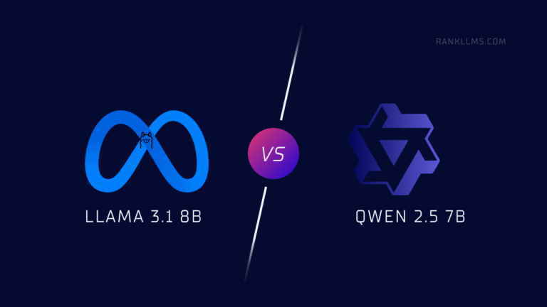 Llama 3.1 8B vs Qwen 2.5 7B: Benchmarks, Coding Performance & Deployment Guide (2026) 21 Llama 3.1 8B vs Qwen 2.5 7B: Benchmarks, Coding Performance & Deployment Guide (2026)