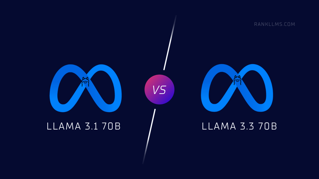 Llama 3.1 70B vs Llama 3.3 70B