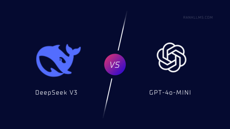DeepSeek V3 vs GPT-4o Mini: The SHOCKING Winner! 4 DeepSeek V3 vs GPT-4o Mini: The SHOCKING Winner!