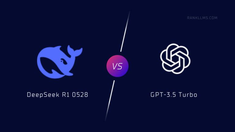 DeepSeek R1 vs GPT-3.5 Turbo: Is Free AI Better Than Paid? 3 DeepSeek R1 vs GPT-3.5 Turbo: Is Free AI Better Than Paid?