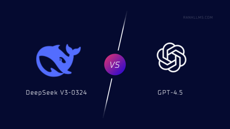 DeepSeek V3-0324 vs GPT-4.5: The Brutal Reality! 2 DeepSeek V3-0324 vs GPT-4.5: The Brutal Reality!