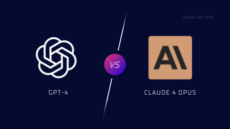 GPT-4 vs Claude 4 Opus: Who Survives the AI Arms Race in 2025? 10 GPT-4 vs Claude 4 Opus: Who Survives the AI Arms Race in 2025?