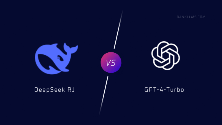 DeepSeek R1 vs GPT-4 Turbo: The Speed and Intelligence Showdown 6 DeepSeek R1 vs GPT-4 Turbo: The Speed and Intelligence Showdown