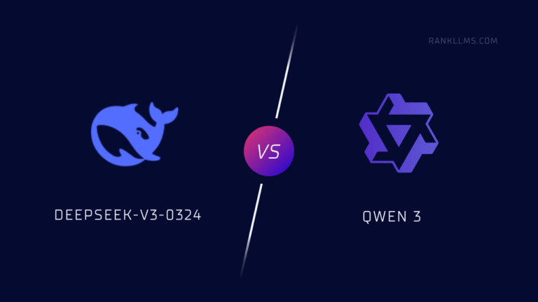 DeepSeek-V3-0324 vs Qwen 3: Which One Should You Choose? 2 DeepSeek-V3-0324 vs Qwen 3: Which One Should You Choose?