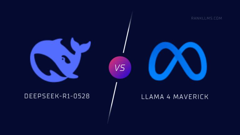 DeepSeek-R1-0528 vs LLaMA 4 Maverick: Which AI Wins in 2025?