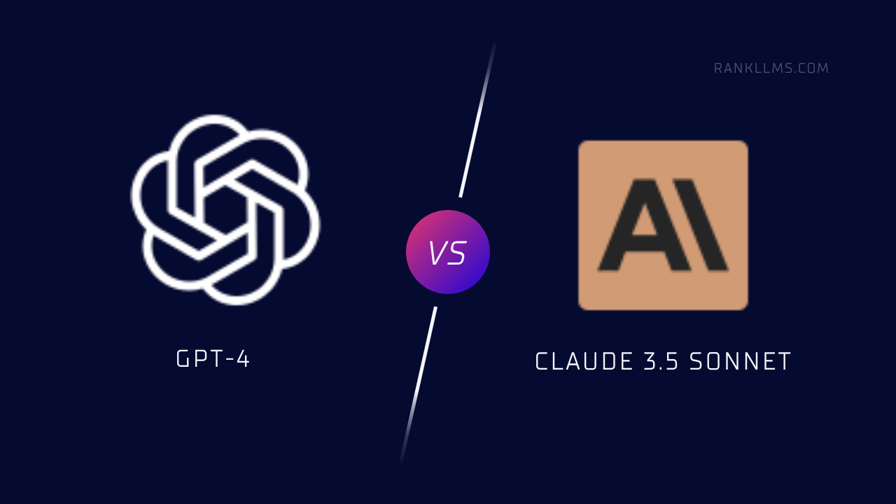 GPT-4 vs Claude Sonnet 3.5