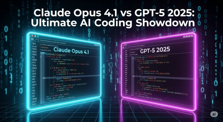 Claude Opus 4.1 vs GPT-5 2025: Ultimate AI Coding Showdown