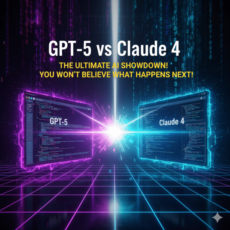 GPT-5 vs Claude 4: The Ultimate Coding Comparison