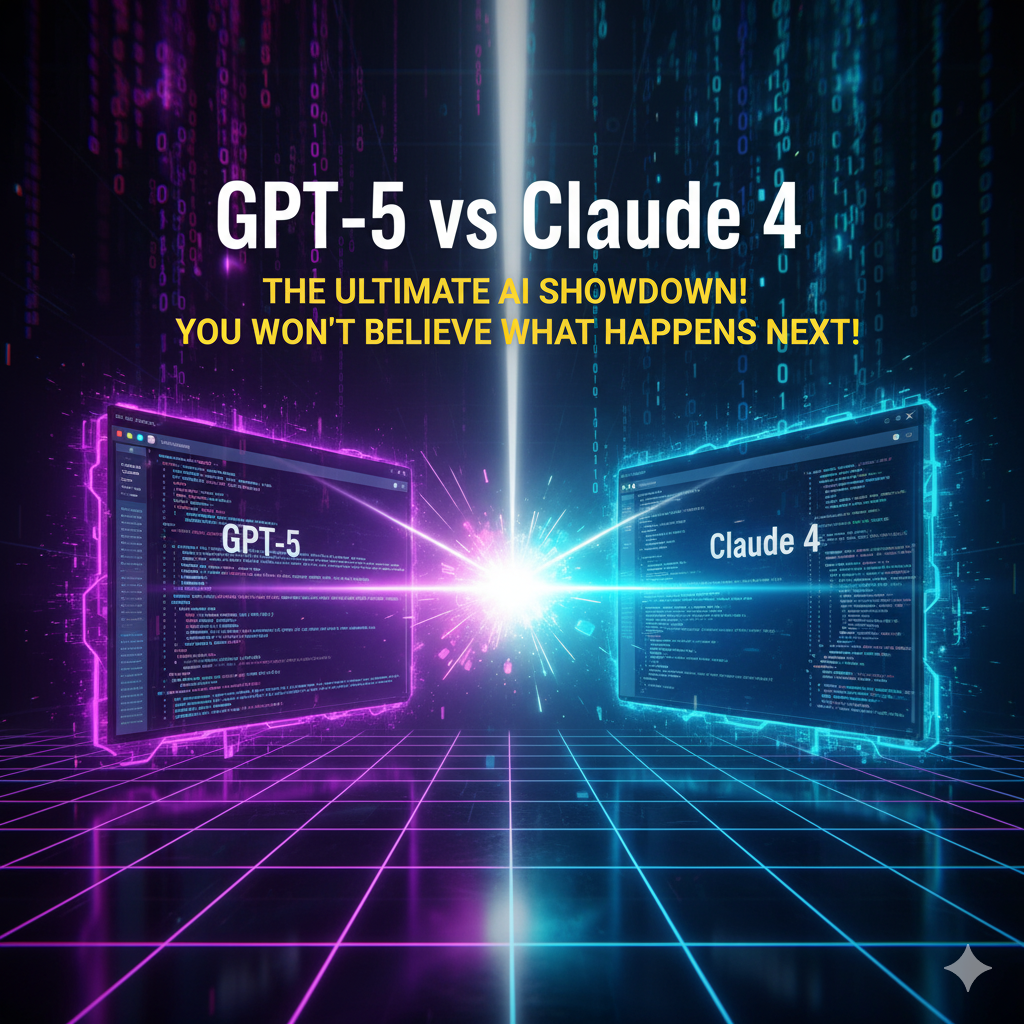 Claude Opus 4 vs GPT-5