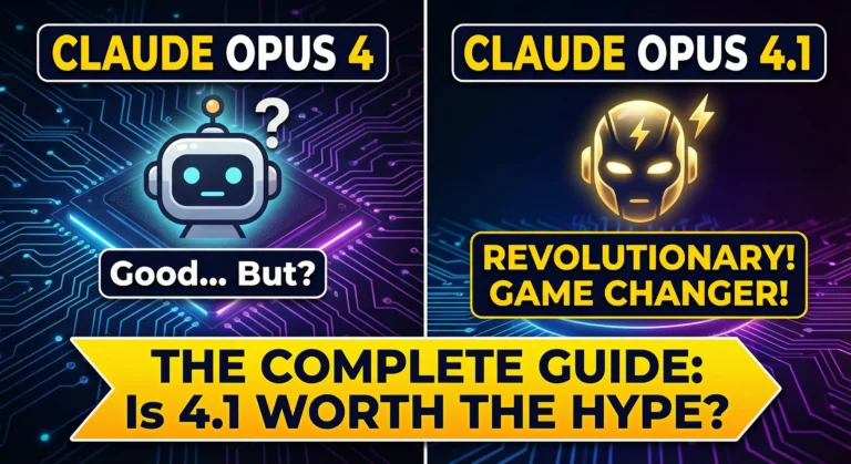 Claude Opus 4 vs Claude Opus 4.1: The Complete Guide to Anthropic’s Latest AI Upgrade