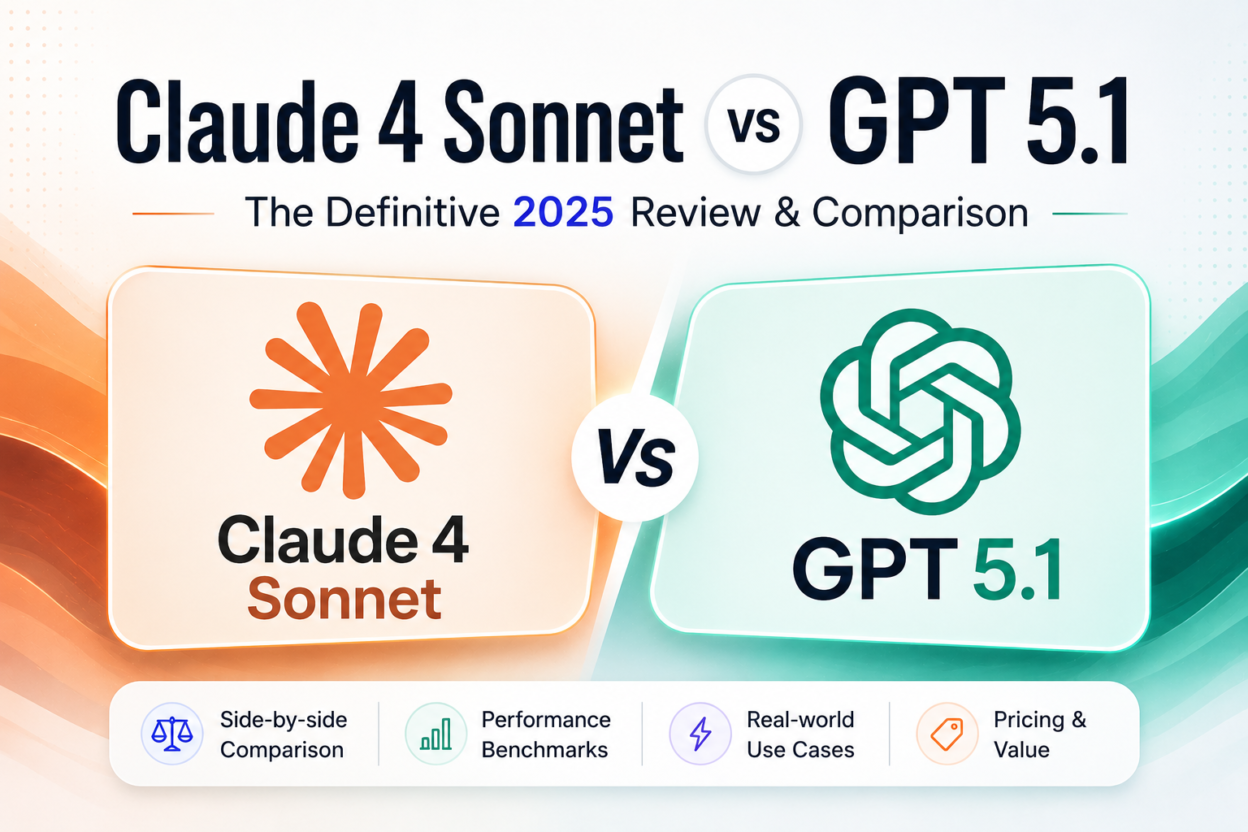 Claude 4 Sonnet vs GPT 5.1