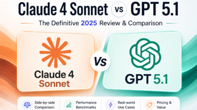 Claude 4 Sonnet vs GPT 5.1
