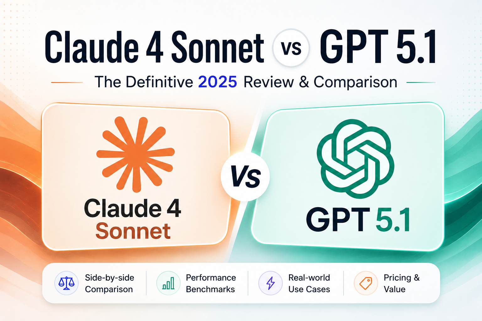 Claude 4 Sonnet vs GPT 5.1